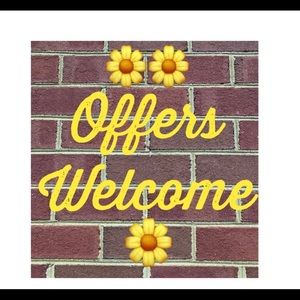 Sent me any offers even lowball offers!